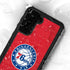 NBA Philadelphia 76ers Distressed Galaxy S24 Waterproof Case